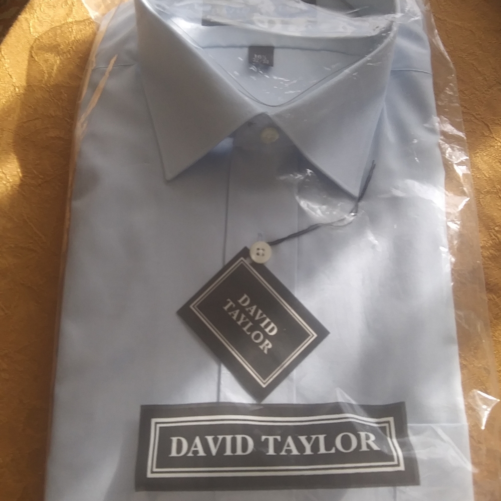 David Taylor dress shirt